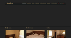 Desktop Screenshot of hotelr10.cz