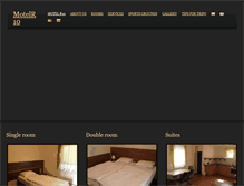 Tablet Screenshot of hotelr10.cz
